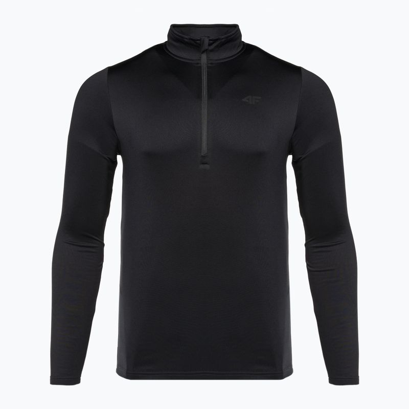 Pánská termoakční mikina 4F BIMD030 deep black 2