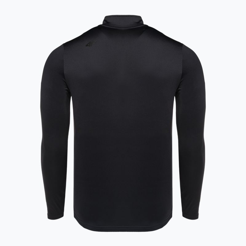 Pánská termoakční mikina 4F BIMD030 deep black 3
