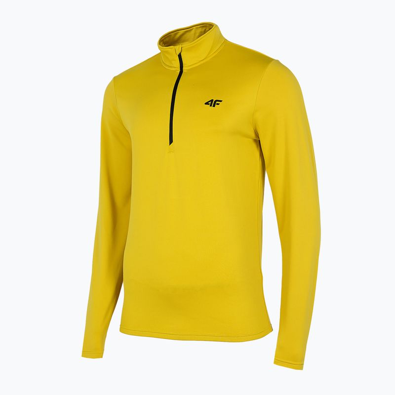 Pánská termoakční mikina 4F BIMD030 lemon 5