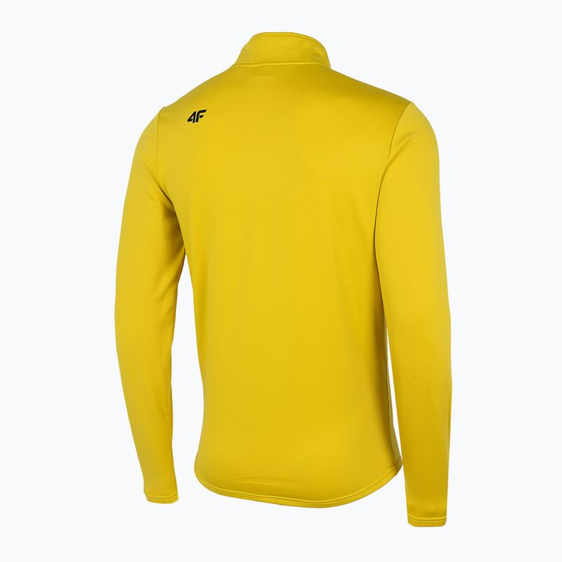 Pánská termoakční mikina 4F BIMD030 lemon 6