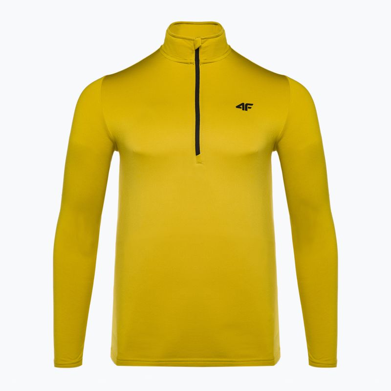 Pánská termoakční mikina 4F BIMD030 lemon 2