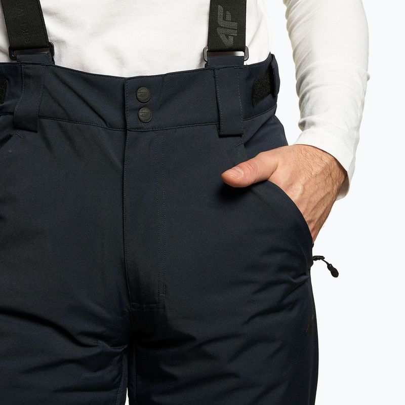 Pánské lyžařské kalhoty 4F navy blue H4Z22-SPMN003 4