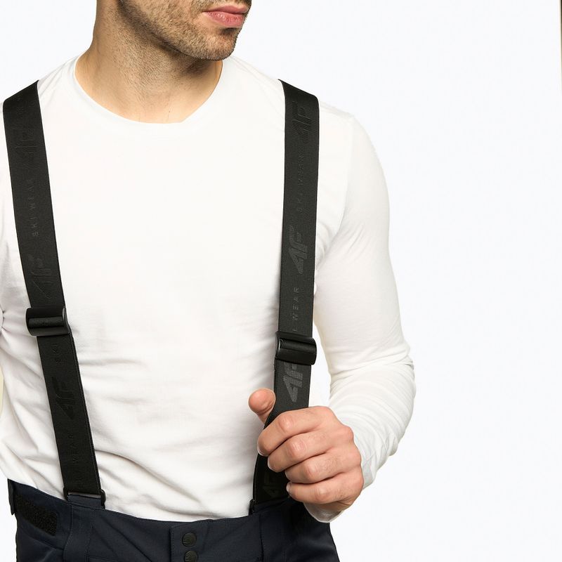 Pánské lyžařské kalhoty 4F navy blue H4Z22-SPMN003 5