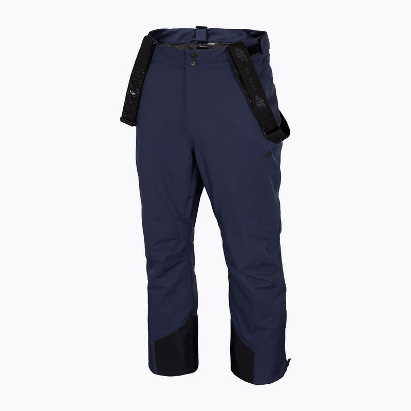Pánské lyžařské kalhoty 4F navy blue H4Z22-SPMN003 7