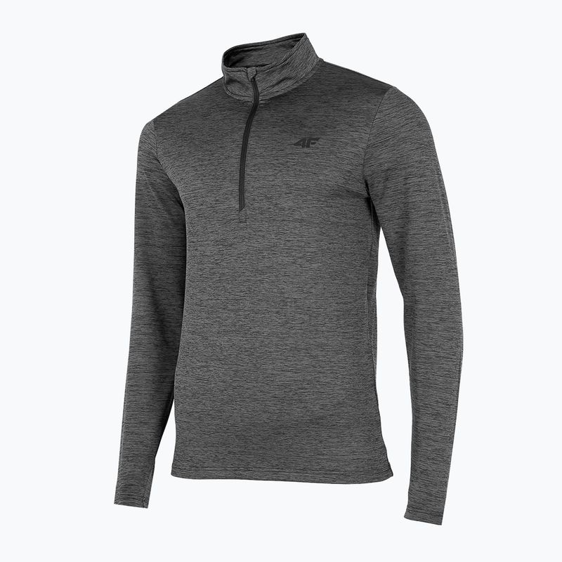 Pánská termoakční mikina 4F BIMD031 dark grey melange 2