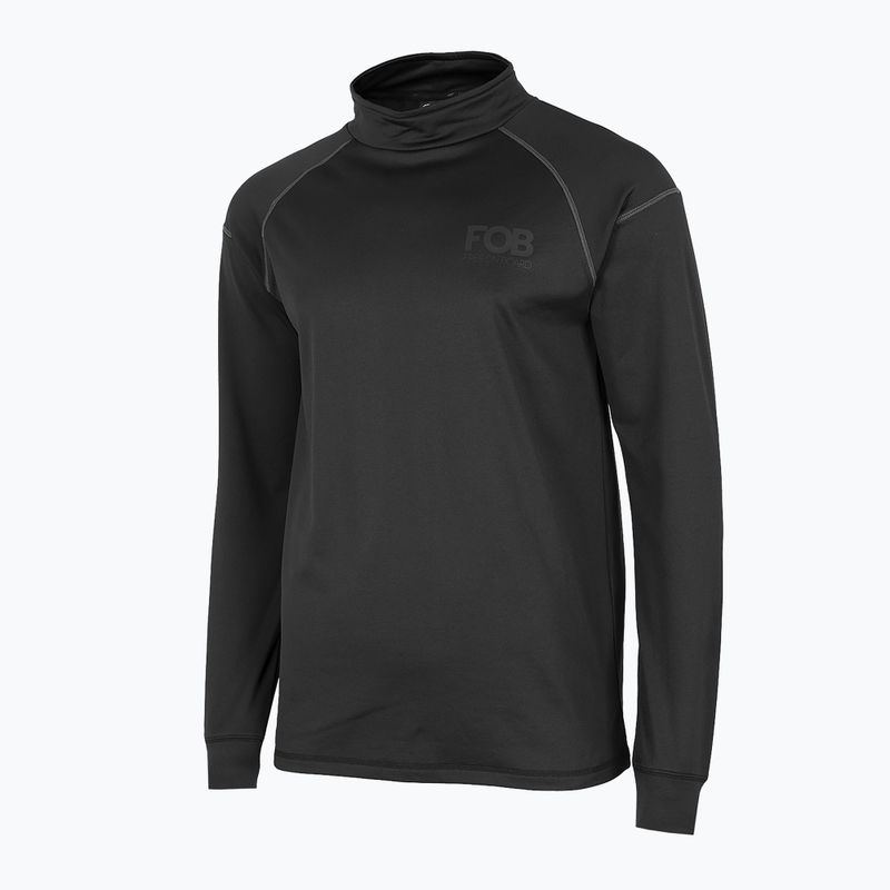 Pánská termoakční mikina 4F BIMD033 deep black 2