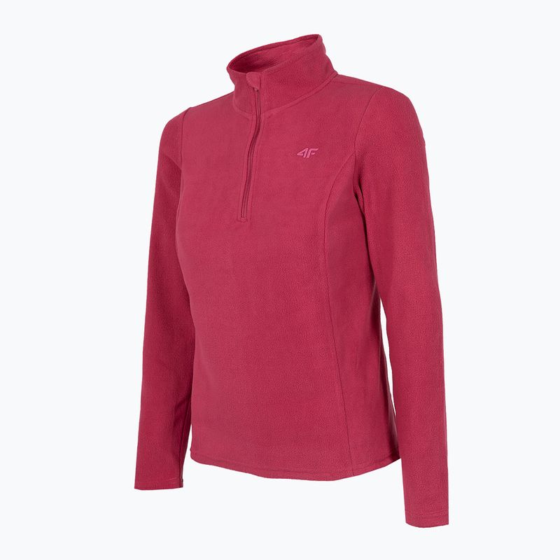 Dámská lyžařská mikina 4F BIDP010 fleece růžová H4Z22-BIDP010 5