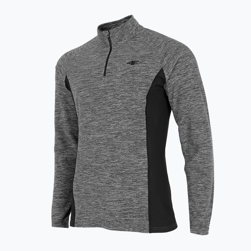 Pánská lyžařská mikina 4F BIMP011 fleece šedá H4Z22-BIMP011 5