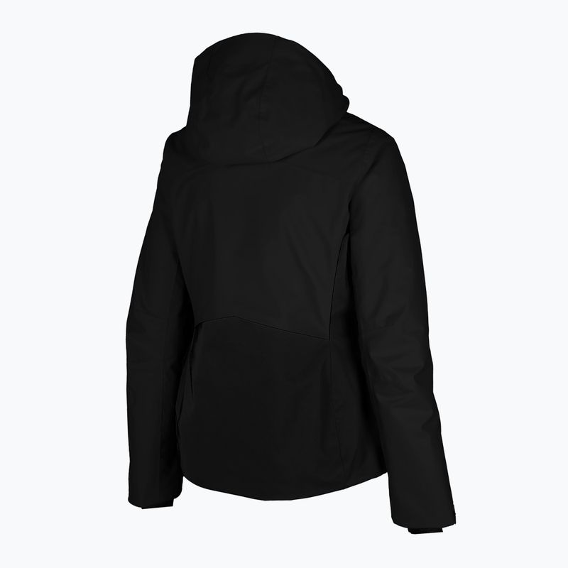 Dámská lyžařská bunda 4F černá H4Z22-KUDN010 8