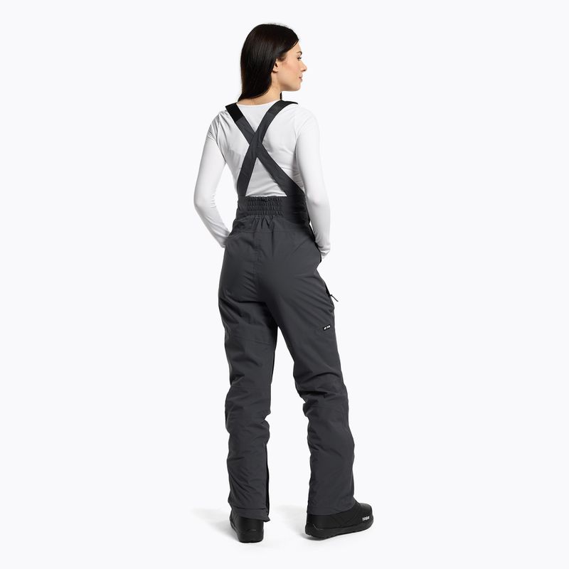 Dámské snowboardové kalhoty 4F SPDS002 tmavě šedé H4Z22-SPDS002 3