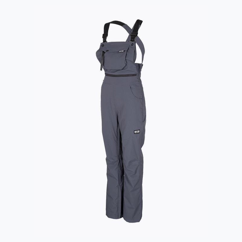 Dámské snowboardové kalhoty 4F SPDS002 tmavě šedé H4Z22-SPDS002 8