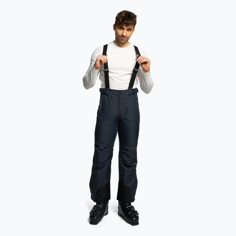 Pánské lyžařské kalhoty 4F navy blue H4Z22-SPMN001