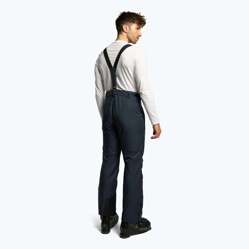 Pánské lyžařské kalhoty 4F navy blue H4Z22-SPMN001 3