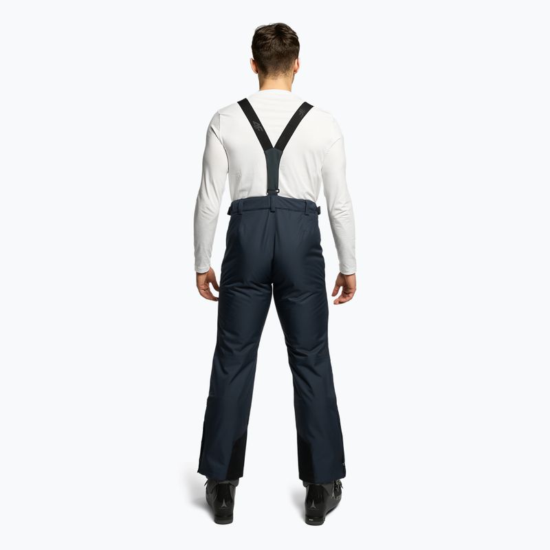 Pánské lyžařské kalhoty 4F navy blue H4Z22-SPMN001 4