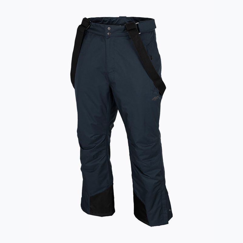 Pánské lyžařské kalhoty 4F navy blue H4Z22-SPMN001 8