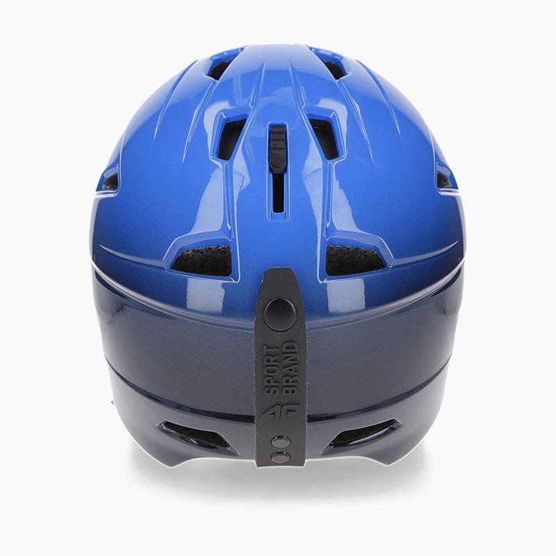 Dětská lyžařská helma 4F M016 36S modrá 4FJAW22AHELM016 13