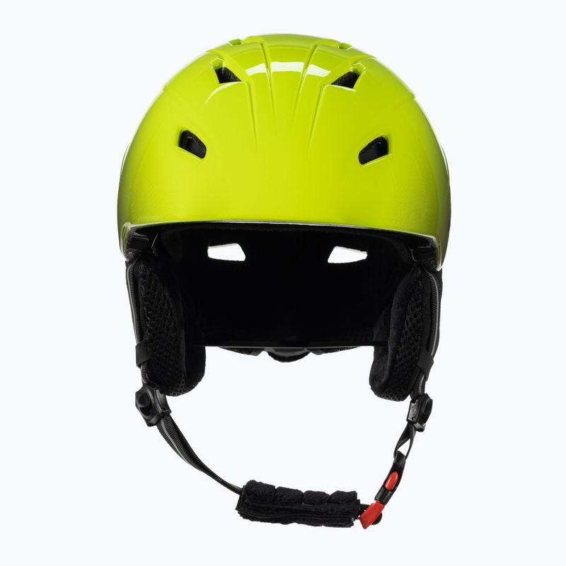 Dětská lyžařská helma 4F M016 45S zelená 4FJAW22AHELM016 2