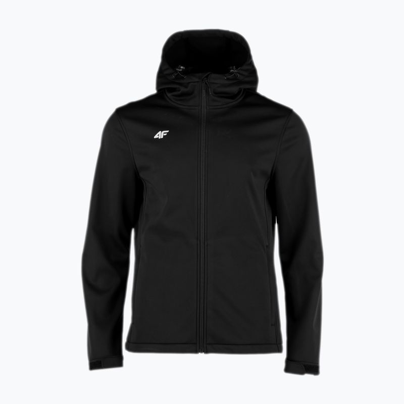 Pánská softshellová bunda 4F černá NOSH4-SFM001B