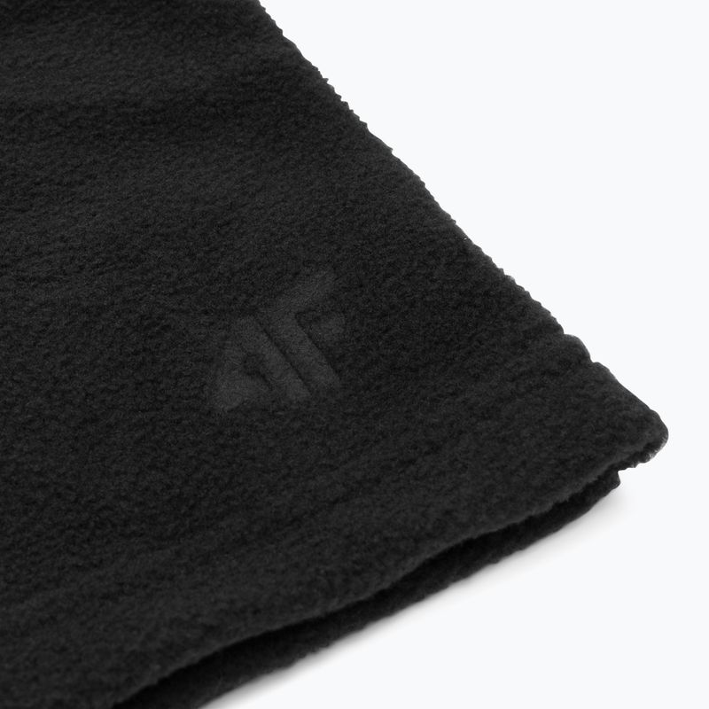 Dětská čepice 4F U011 černá 4FJAW22ABDAU011 3