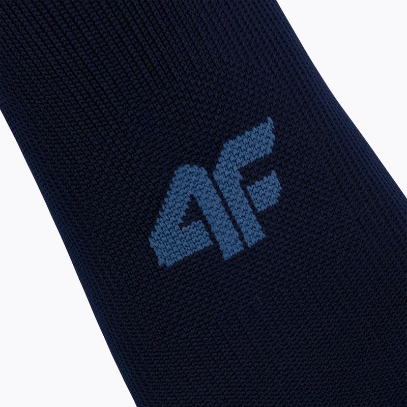 Pánské lyžařské ponožky 4F M030 navy blue 4FAW22UFSOM030 3