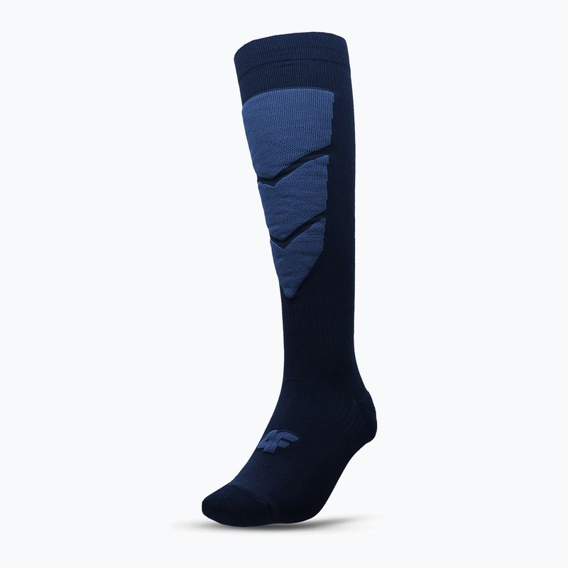 Pánské lyžařské ponožky 4F M030 navy blue 4FAW22UFSOM030 5