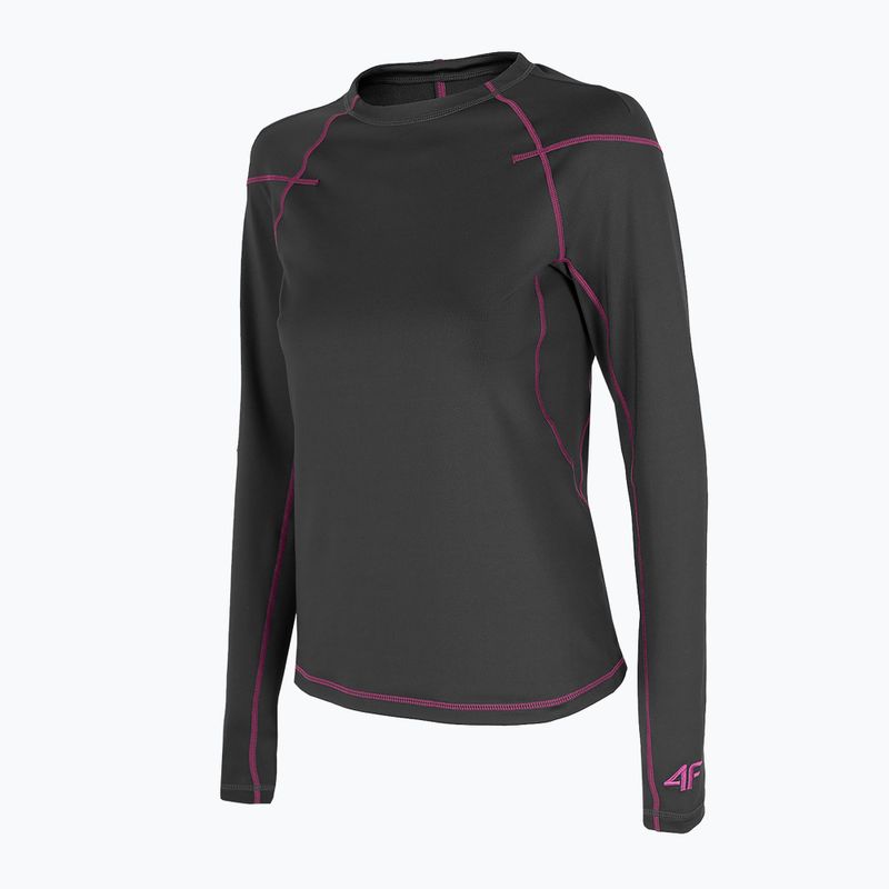 Dámská termoakční mikina 4F BIDP060G anthracite 5