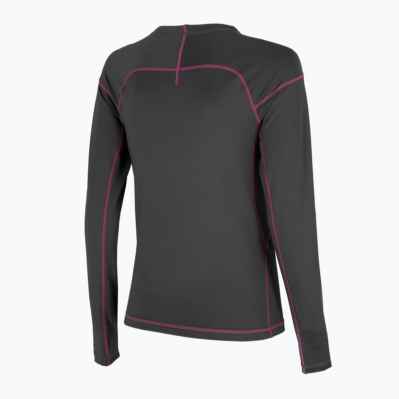 Dámská termoakční mikina 4F BIDP060G anthracite 6