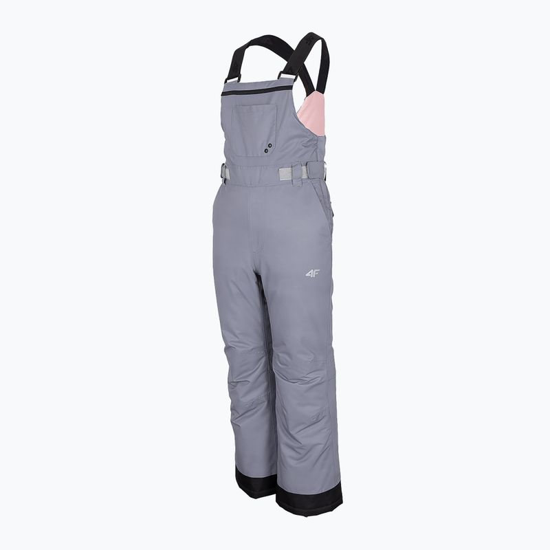 Dětské lyžařské kalhoty 4F JSPDN002 modré HJZ22-JSPDN002 4