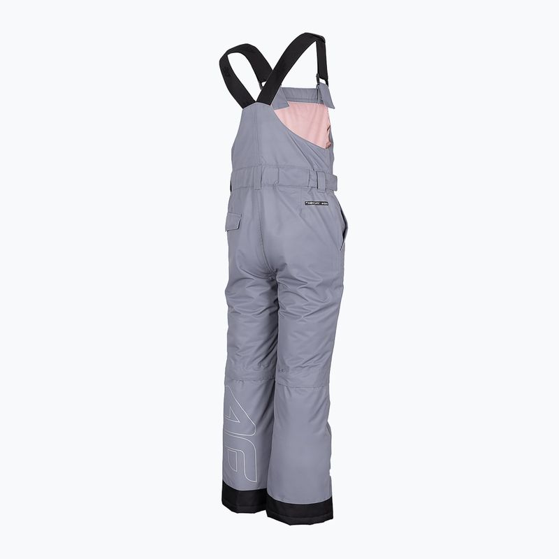 Dětské lyžařské kalhoty 4F JSPDN002 modré HJZ22-JSPDN002 5