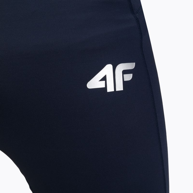 Pánské tréninkové legíny 4F Functional námořnictvo S4L21-SPMF053-31S 3