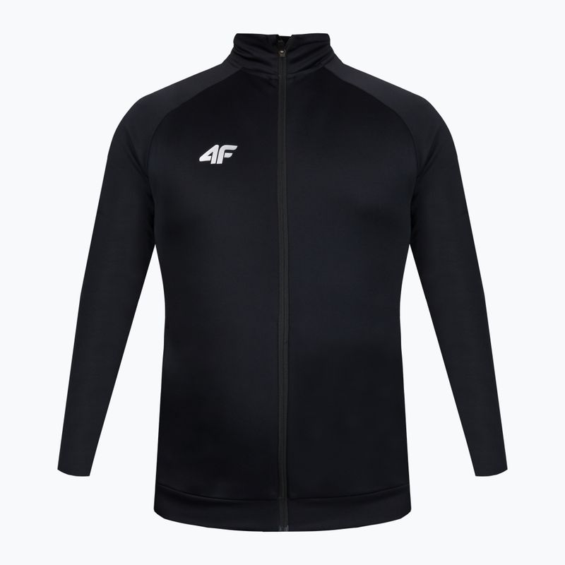 Pánská tréninková mikina 4F Functional Sweatshirt černá S4L21-BLMF050-20S