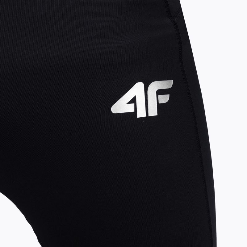 Pánské tréninkové legíny 4F Functional černá S4L21-SPMF053-20S 3