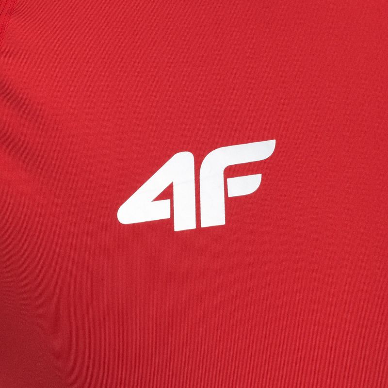 Pánské tréninkové tričko 4F Functional červená S4L21-TSMF052-62S 3