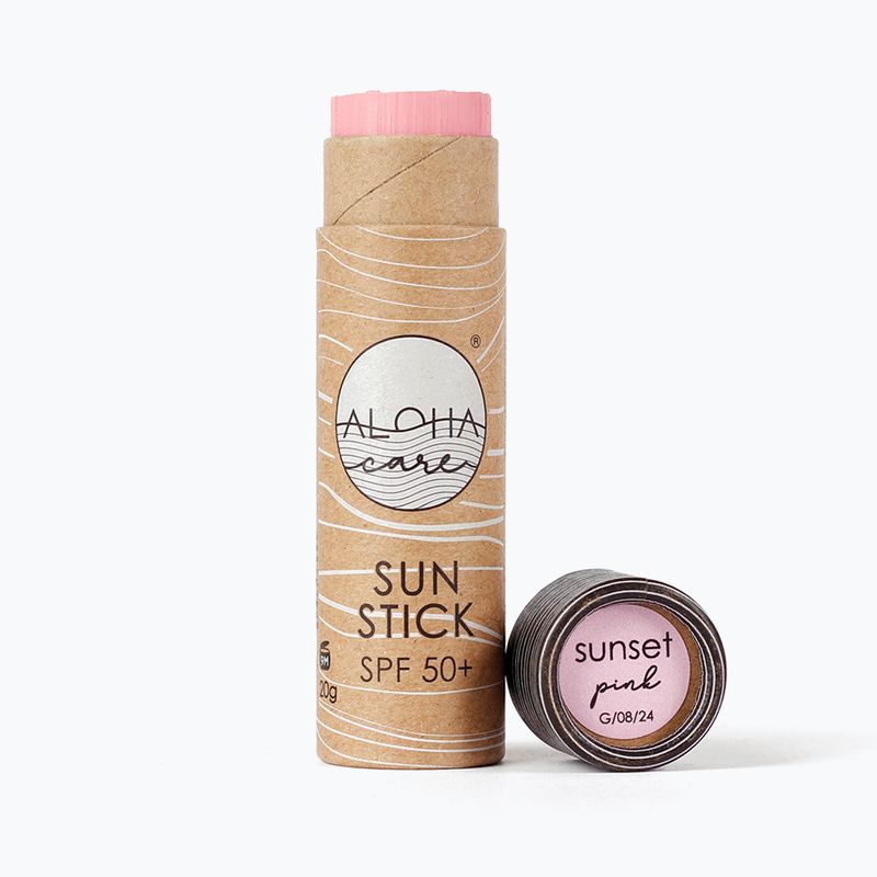 Aloha Care Aloha Sun Stick SPF 50+ 20 g růžový krém ALOSS2