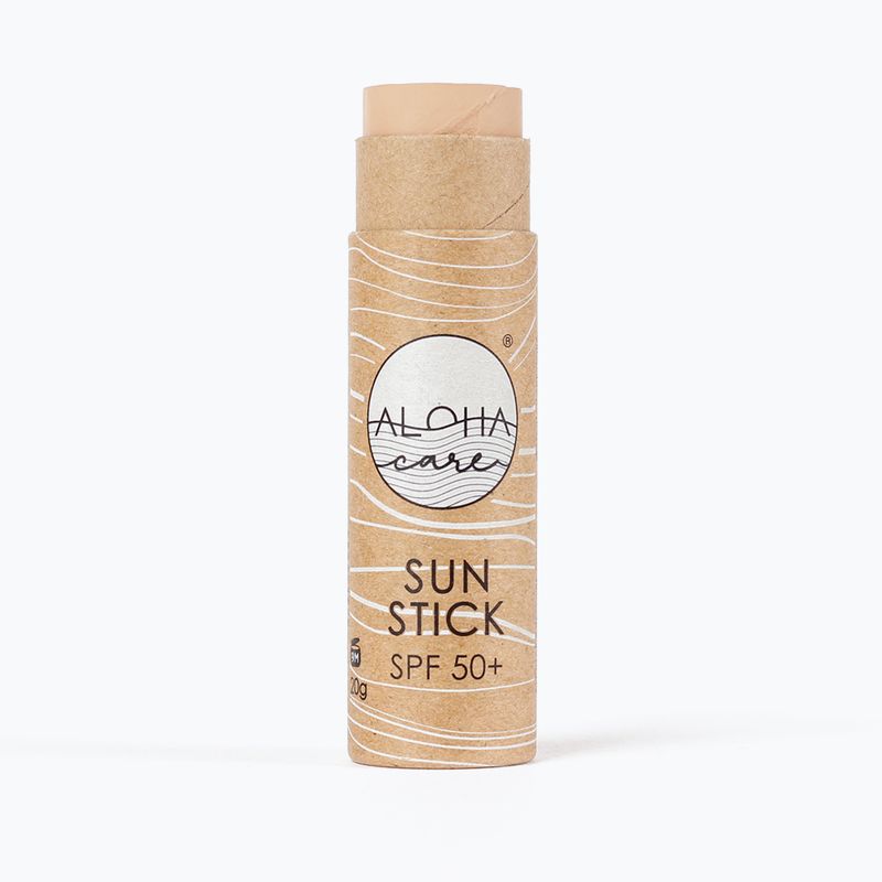 Aloha Care Aloha Sun Stick SPF 50+ 20 g béžový krém ALOSS1 5