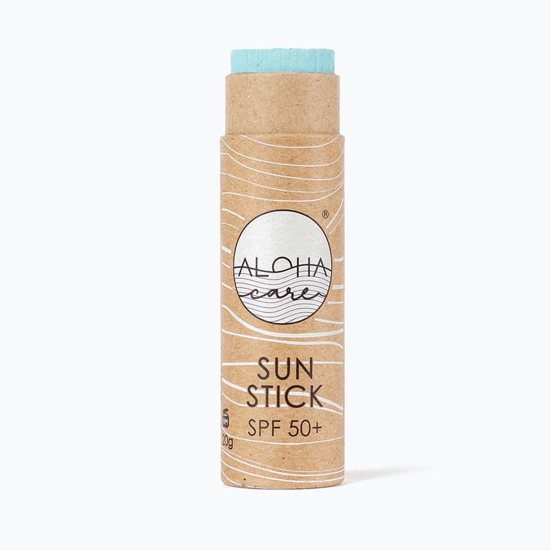 Aloha Care Aloha krém na opalování SPF 50+ 20 g zelený ALOSS6 5