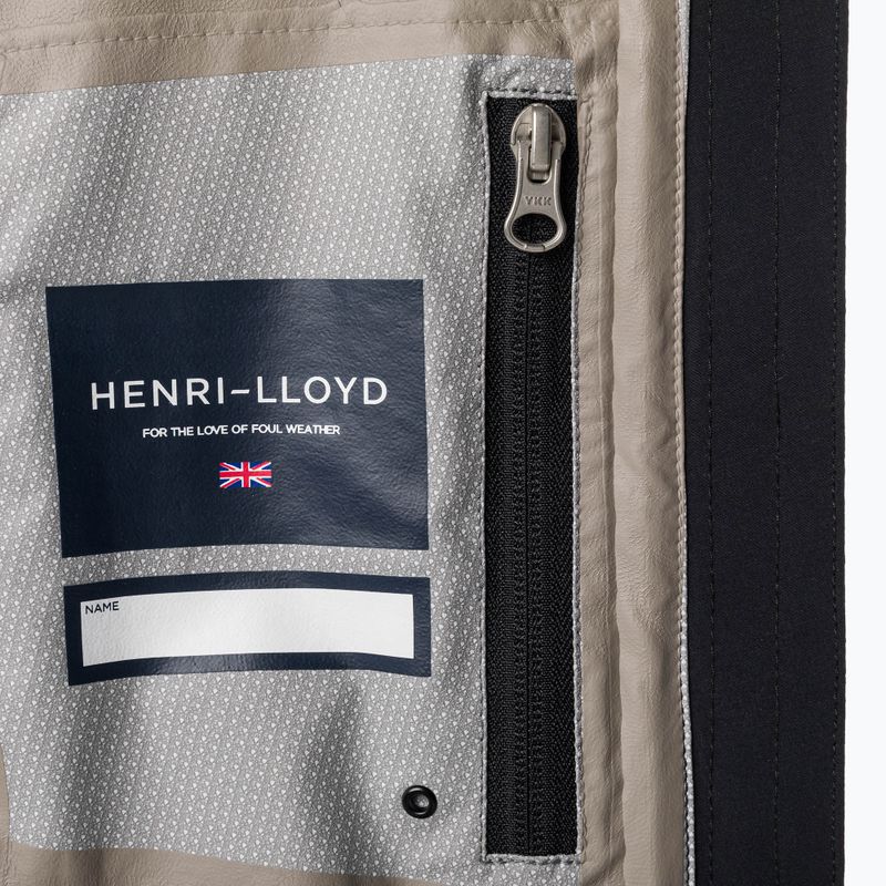 Pánská jachtařská bunda Henri-Lloyd Elite Inshore černá Y00378SP 5
