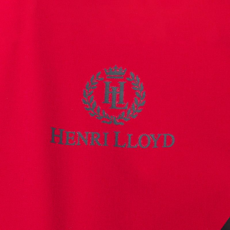 Pánská jachtařská bunda Henri-Lloyd Elite Inshore red 3