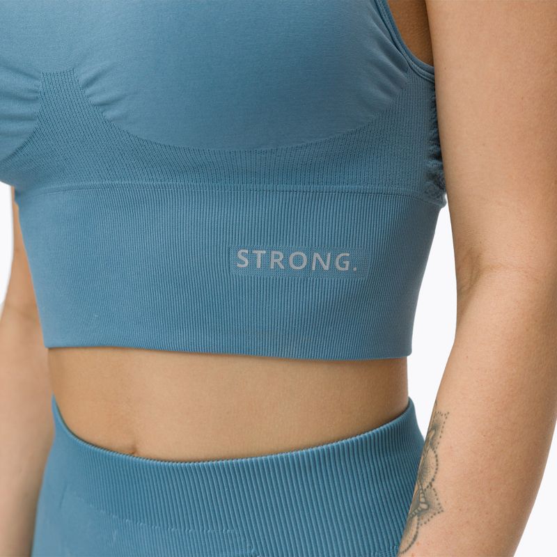 Dámský top s košíčky STRONG POINT Shape & Comfort modrý 1128 4