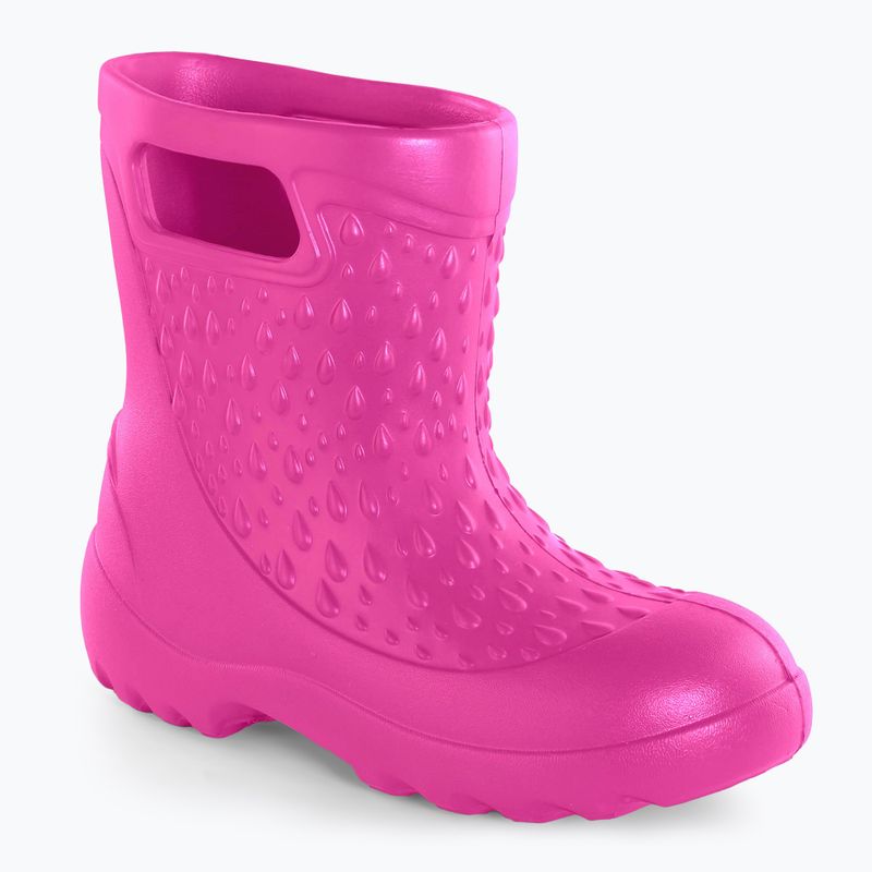 Dětské  holínky  Dry Walker Jumpers Rain Mode pink