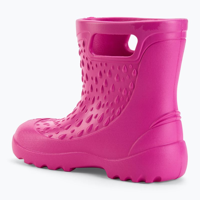 Dětské  holínky  Dry Walker Jumpers Rain Mode pink 3