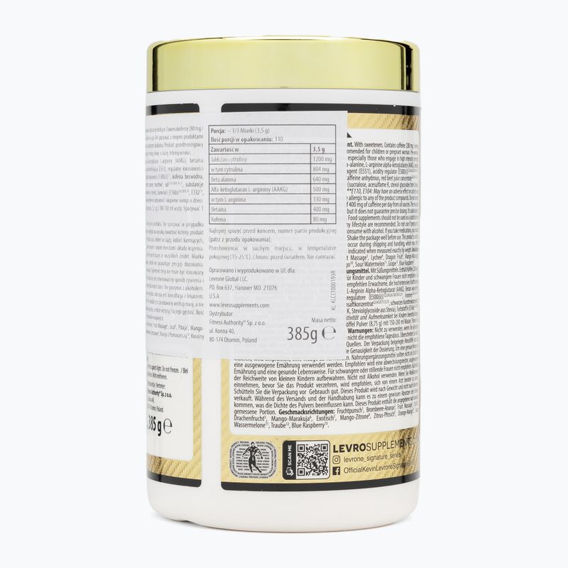 Fitness Authority Levrone Gold Maryland Muscle Machine 385 g exotic 2