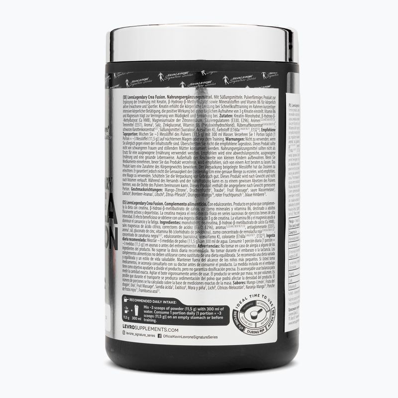 Creatine Fitness Authority Levrone Levrole Crea 345 g dragon fruit 3