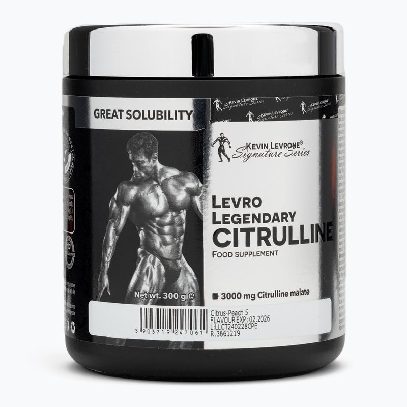 Aminokyseliny Fitness Authority Levrone Levrole Citrulin 300 g citrus/peach