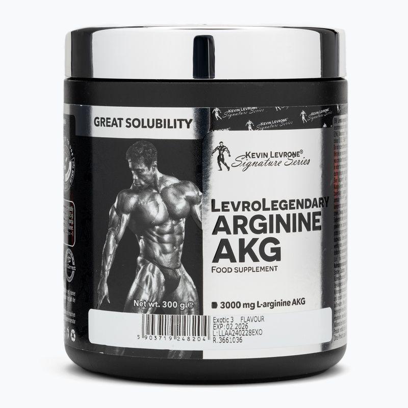 Aminokyseliny Fitness Authority Levrone Legendary Arginine 300 g exotic