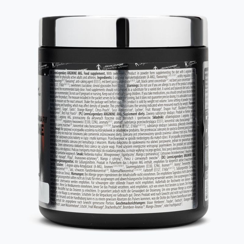 Aminokyseliny Fitness Authority Levrone Legendary Arginine 300 g exotic 3