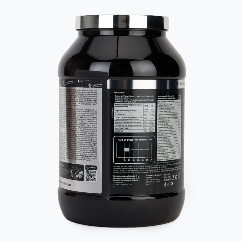 Fitness Authority Levrone Isolate Levro Iso Whey 2 kg vanilla 2