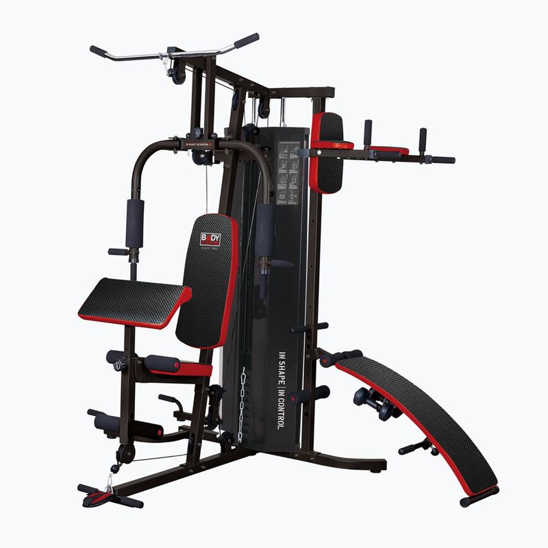 Posilovací věž  Body Sculpture Multigym Pro BMG 4700 black