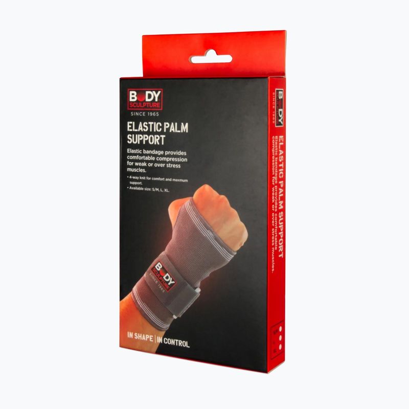 Stabilizátor zápěstí Body Sculpture Bns 002 grey 5