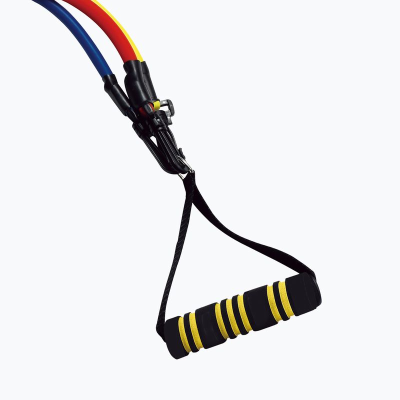 Posilovací expandér Body Sculpture Bb 2320 3 Szt. red/blue/yellow 3